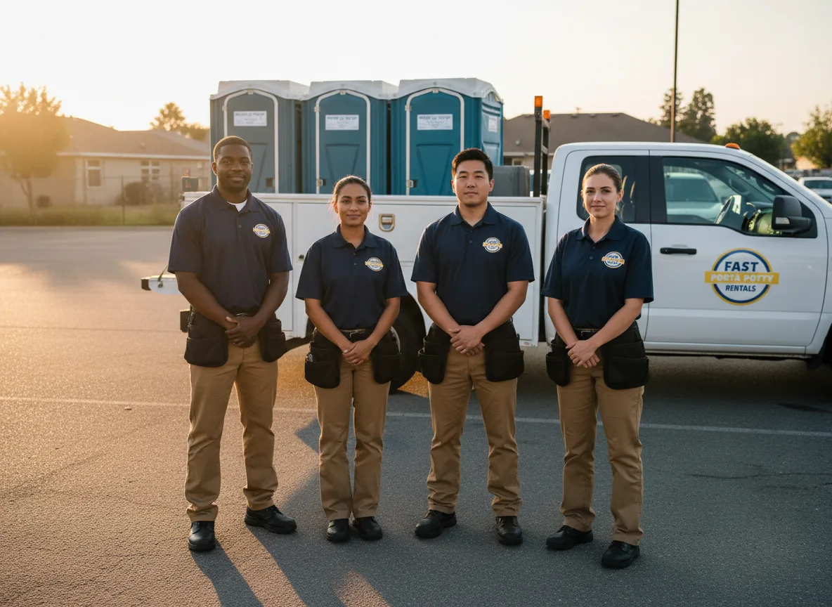 Standard Porta Potty Rentals company in Carson City, MI