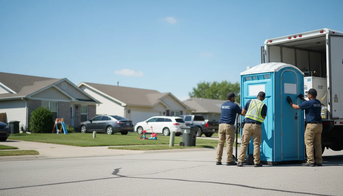 Standard Porta Potty Rentals in Carson City, MI near me